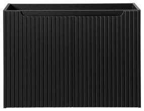 Umyvadlová skříňka Nova Black D2 82-80-2D černá