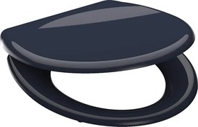 Eisl Sanitär WC sedadlo Duroplast Soft Close Dark Grey 82304