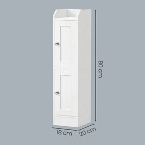 Kúpeľňová skrinka BBKB35312WB02