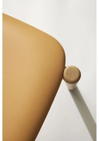 Jedálenské stoličky z dubového dreva Oblique - Hübsch