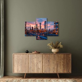 Obraz - Priemyselné preteky (90x60 cm)