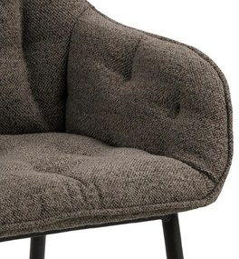 Jídelní křeslo Brooke IV taupe