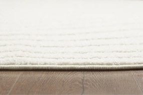 Krémovobiely koberec 160x230 cm Pebble – ESTE
