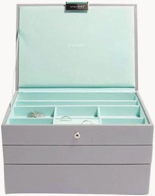 Šperkovnica Classic Dove Grey & Mint, 3 ks
