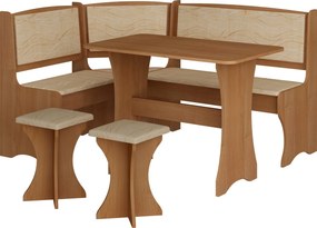 Jedálenský set Joesph jelša (s taburetkami) (pre 5 osôb). Vlastná spoľahlivá doprava až k Vám domov. 746500