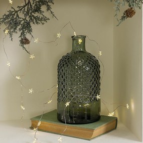 3dielna sada LED reťazí BestBerg / hviezdy / 3 m / 8 režimov