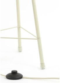 Béžová stojacia lampa (výška 132 cm) Plumeria - Light &amp; Living