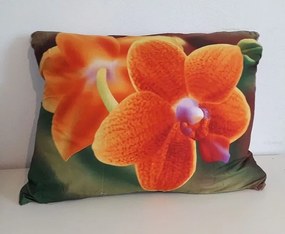 Obliečka na vankúš 70x80 ORCHIDEA orange