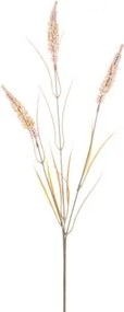 Umelá kvetina Vetva pšenice 75 cm, krémová%