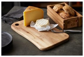 Drevená doštička na krájanie s príslušenstvom 22x38 cm – Holm