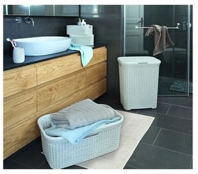 Svetlosivý kôš na bielizeň Curver Hamper, 60 l