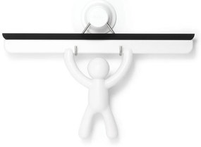 Biela stierka s držiakom 26 cm Buddy – Umbra