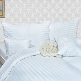 Obliečky damaškové biele EMI, Vankúš 40x50