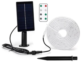 Aigostar B.V. Aigostar - LED Stmievateľný solárny pásik LED/1,6W/3,2V 3 m 2700K IP65 + DO AI1160