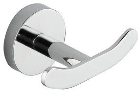 Mexen príslušenstvo, LOFT držiak na uteráky, 2-háčik, chróm, 7012635-00