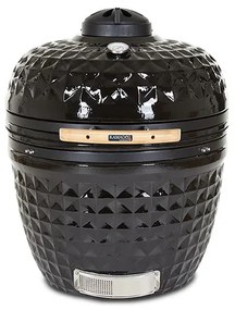 Keramický gril KAMADO ceramic® DINO čierny 60cm