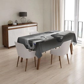 Sablio Obrus Aston Martin Tmavé pozadie - 130x170 cm