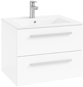 Kúpeľňová Skrinka Tobi 60 Biela