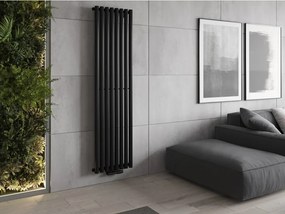 Mexen Nevada, vykurovacie teleso 1800 x 480 mm, 940 W, čierna, W201-1800-480-00-70