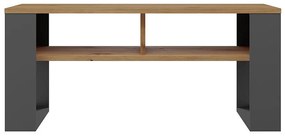 Konferenčný stolík Modern 2p Artisan/Antracit