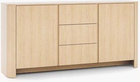 Komoda so zásuvkami Sorrenti 168 cm - dub vicenza
