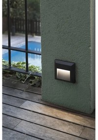 FARO 70655 - LED Vonkajšie nástenné svietidlo GRANT-C LED/1W/230V IP65
