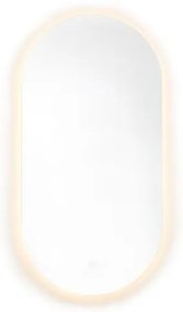 Zrkadlo s vyhrievanou fóliou a senzorom Naturel Project 40x80 cm ZPROV8040LED, 1 ks