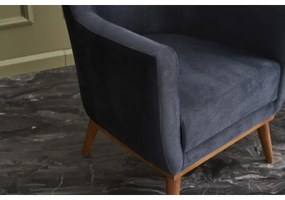 Kreslo SIRO antracit