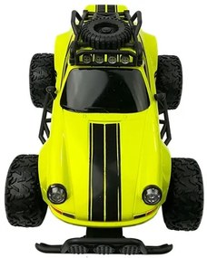 Lean Toys Auto R/C s veľkými kolesami 1:18 - zelené