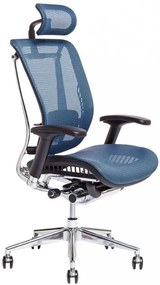 OFFICE PRO Kancelárska stolička LACERTA modrá