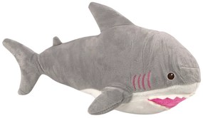 LEAN TOYS Plyšový žralok 40 cm