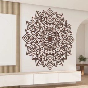 Drevená mandala na stenu Kvet života | SENTOP HDF0319-A