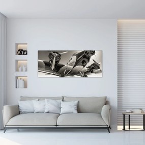 Obraz - Historické lietadlo (120x50 cm)