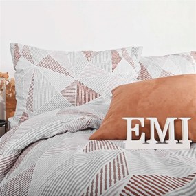 Obliečky bavlnené Megan EMI: Francúzsky set1 200x220 + 2x (70x90)