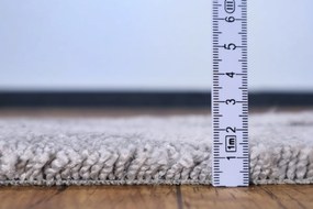 Metrážny koberec Laguna šedá - neúčtujeme odrezky z role, na mieru, šíře 1,33m,1m,2m,3m,4m,na mieru, neúčtujeme odrezky, šedá, detská izba