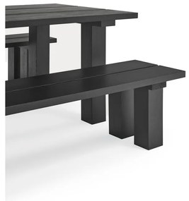 Jedálenský stôl s doskou z borovicového dreva 100x180 cm Banda – Teulat