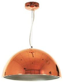 Luster na lanku DORADA 1xE27/60W/230V meď