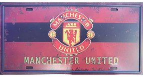 Ceduľa značka Manchester United
