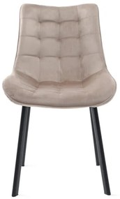 Stolička COLIN béžová 833989