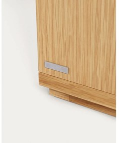 Nočný stolík v prírodnej farbe Abilen – Kave Home