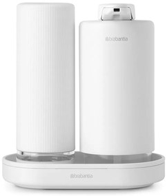 Biely plastový stojan na umývacie prostriedky SinkStyle – Brabantia