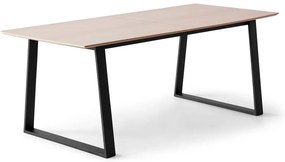 Rozkladací jedálenský stôl s doskou v dubovom dekore v prírodnej farbe 100x210 cm Meza – Hammel Furniture