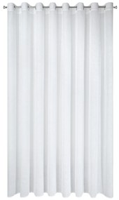 ZÁCLONA VIOLA 300X250 CM BIELA