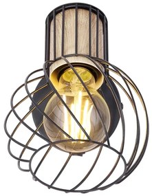 Globo 54012-1S - Nástenné bodové svietidlo LUISE 1xE27/40W/230V