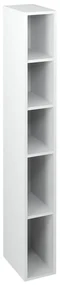 Sapho Sapho, ESPACE otvorená policová skrinka 20x172x32cm,biela (ESP100), ESC100-3030