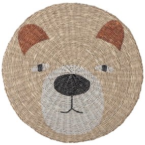 Detské prestieranie z morskej trávy ø 38 cm Malla - Bloomingville Mini
