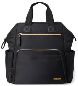 Skip Hop - Přebalovací batoh MAINFRAME na kočík, čierny