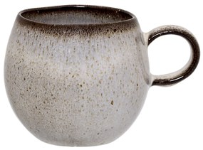 Bloomingville Hrnček keramický - Sandrine Cup Grey - Malý