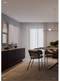 Redo 01-4301 - LED stmievateľný luster na lankách DUNE LED/48W/230V zlatý