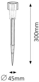 Rabalux SOLAR 1 LED solárna lampa 8366